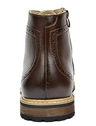 Bruno Marc Men's Dress Ankle Motorcycle Boots