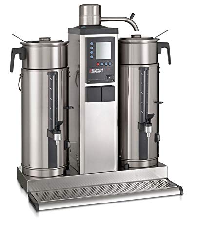 Bonamat Rundfilter Kaffeemaschine B5, 1 Brühsystem 2 Behälter a 5l, 230V – Bild 3