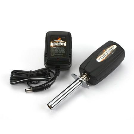 Dynamite Li-Po Glow Driver with Battery and Charger, DYN1926