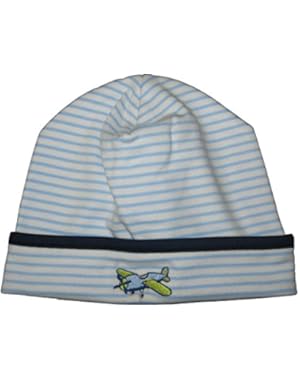 Baby-Boys Infant Away We Go Stripe Hat