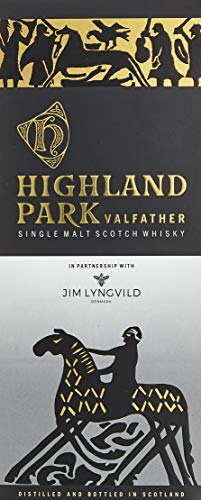 Highland Park Valfather Single Malt Scotch Whisky (1 x 0.7 l) – der intensive und rauchige Whisky, Teil 3 und Vollendung der Viking Legends Trilogie – Bild 4