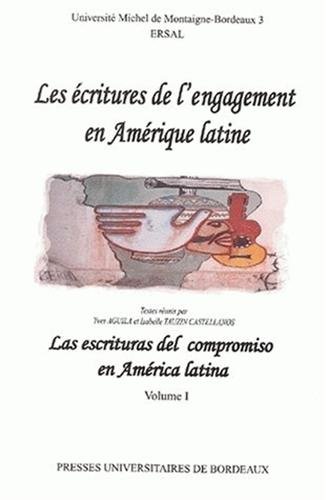 Les  écritures de l'engagement en Amérique latine