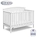 Graco Benton 4-in-1 Convertible Crib (White) - Easily Converts to Toddler Bed, Daybed or Full-Size Bed with Headboard, 3-Position Adjustable Mattress Support Base primary