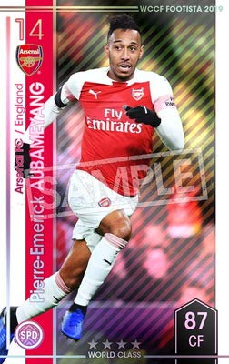 Wccf Footista With Serial Code Of The Official Card Binder Ex Card Collectibles Japanese Anime