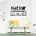 Aaron Fortnite Wall Decor Peel & Stick Poster Decals (Style I)