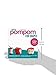 Make Pompom Fun Shapes: Creative Craft Kit-Includes yarn, templates, and instructions for making fruit, dolls, ornaments, and more! - Featuring a 16-page book with instructions and ideas