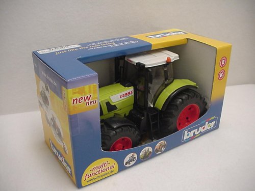 Bruder Claas Axion 950 Tractor with Frontloader