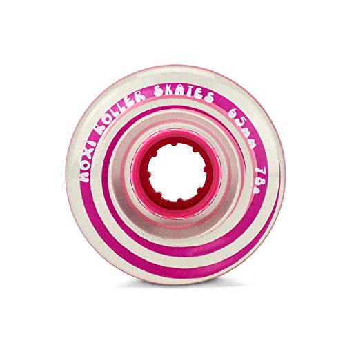 Moxi Skates Classic Outdoor Roller Skate Wheels 4 Pack of 40mm x