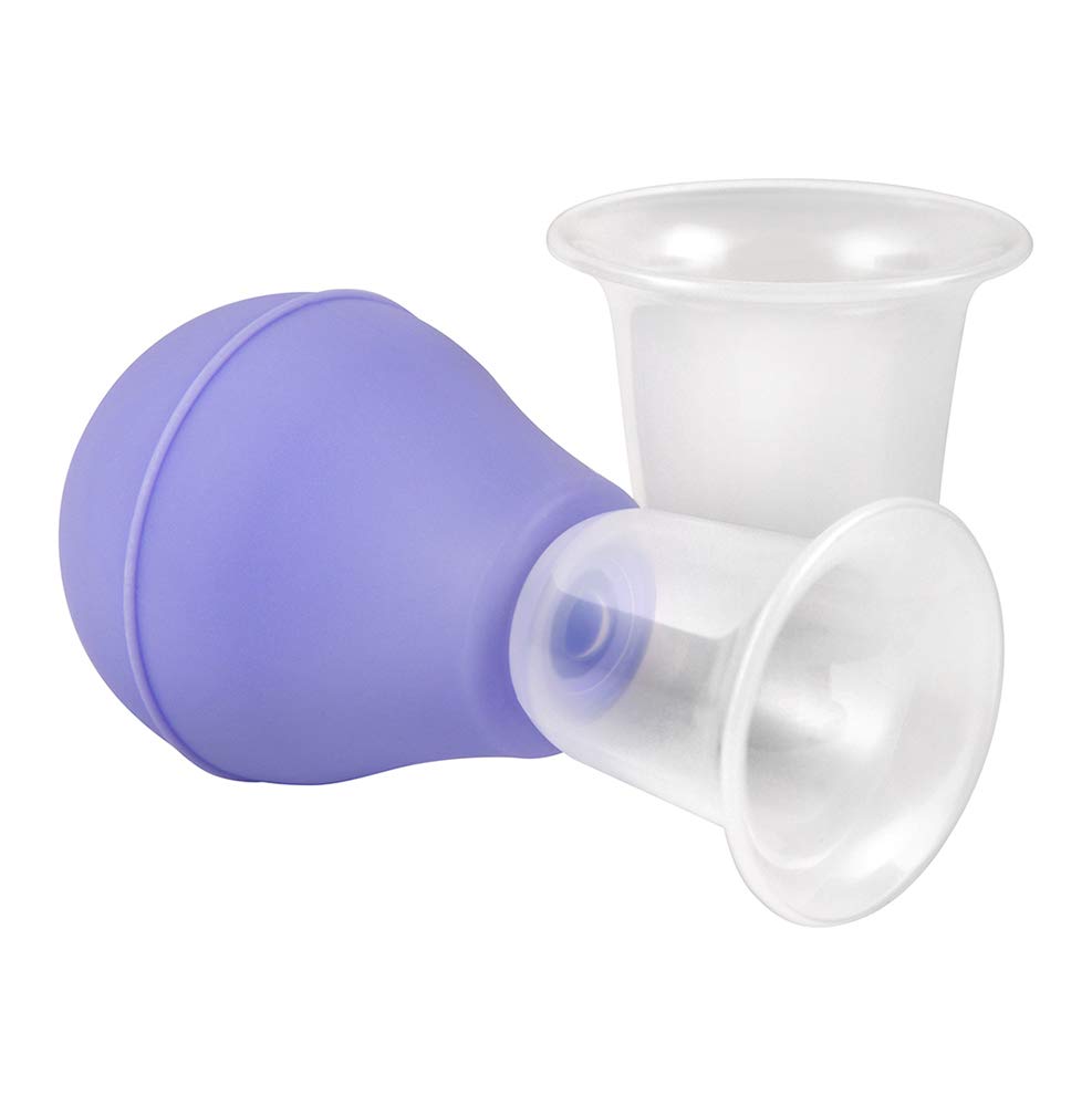 Lansinoh Latch Assist Sanfter Brustwarzenformer Erleichtert Das Anlegen Des Babys Inkl Trichter In Zwei Grossen Bpa Frei Amazon De Baby