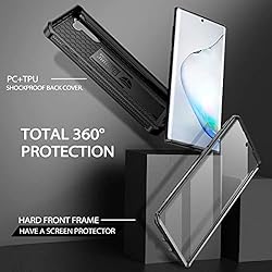 Dexnor for Samsung Galaxy Note 10 Case, [Built in