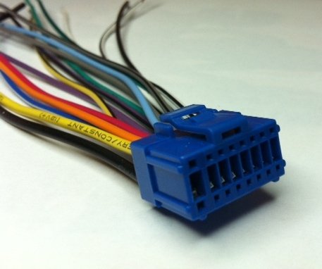 Pioneer AVH-p6500DVD AVH-P5200 P5250 Tv Harness Power Plug ... pioneer avh p7500dvd wiring diagram 