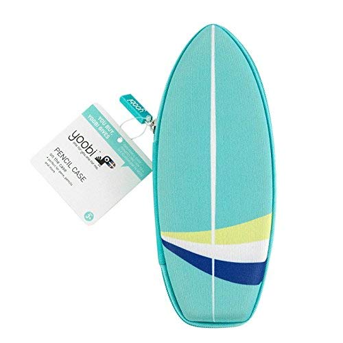 Blue Surfboard Pencil Case