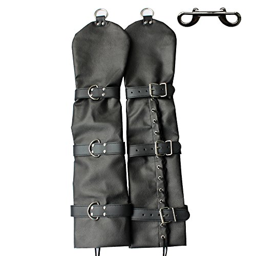 iEFiEL BDSM Lover Beginner Anniversary Valentine Day Excitement Arm Binder Hogtie Gloves