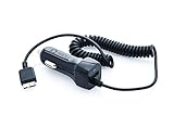 Galaxy S5 Car Charger, Shackle Ultra Fast Coiled Retractable Car Charger Adapter for Samsung Galaxy S5 | Galaxy Note 3 | Galaxy Tab Pro 12.2, Note Pro NotePro 12.2 Rapid Travel Charger - Black