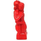CircuitOffice Red 5.75 Inch Lovers Couple Candle Love Ritual Fall in Love with Me Spell