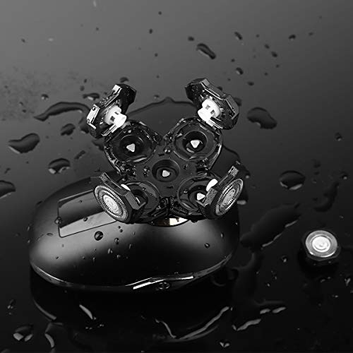 5 SKEY+Electric+Razor+Men+IPX6+Waterproof