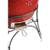 Kamado-Joe-KJ23RHC-Classic-II-Charcoal-Grill-18-inch-Blaze-Red
