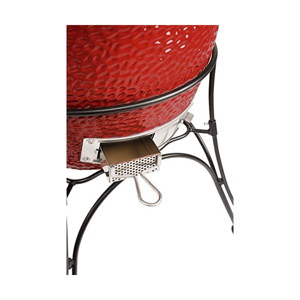 Kamado-Joe-KJ23RHC-Classic-II-Charcoal-Grill-18-inch-Blaze-Red