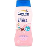 Coppertone Waterbabies SPF 50 Lotion, 8 Fluid Ounce