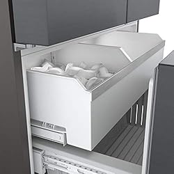 Bosch 500 Series 36" Black Stainless Steel