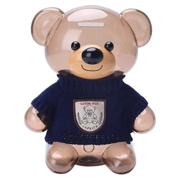 Amazon Simple Life おもしろ くまバンク 大人 こども用 かわいい と