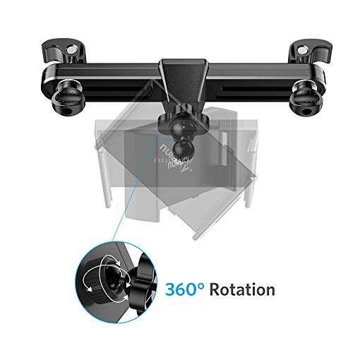3 Nulaxy+Headrest+Compatible+Nintendo+Tablet+Black