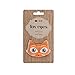 DCI Cat Eyes Contact Lens Case - Travel Mini Contact Lens Case Holder - Eye Care You Will Love (color may vary)