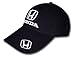 Honda Black Classic Logo Hat