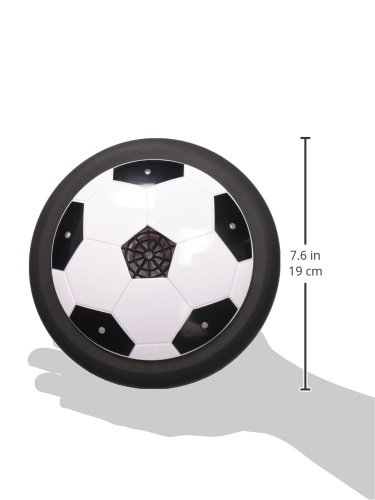 Can You Imagine Light-Up Air Power Soccer Disk