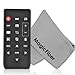 IR Pro Wireless Remote Control for SONY Alpha A9 A7R II A7 II A7 A7R A7S A6500 A6300 A6000 (Sony RMT-DSLR1 and RMT-DSLR2 Replacement) + MagicFiber Microfiber Cleaning Cloth