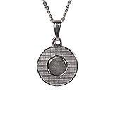 Girls Golf Bling Womens Golf Ball Marker Necklace with Magnetic Pendant - Premium Golf Gifts for Women