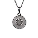 Womens Golf Ball Marker Necklace with Magnetic Pendant - Premium Golf Gifts for Women by Girls Golf Bling