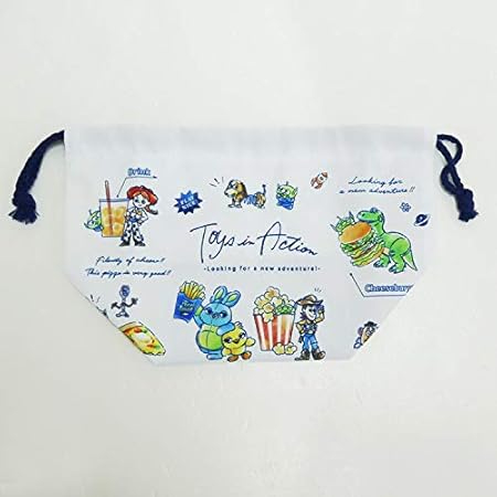 Amazon トイストーリー 巾着袋 ランチきんちゃくポーチディズニー バッグ 財布 おもちゃ