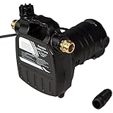 HydraPump Pro - 115-volt 1/2HP 1500 GPM Portable Transfer Water Pump with Cast Iron Casing and Brass Connectors for Use with Standard 3/4" Hose