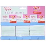 Cordoncino Elastico Bianco 6mm | Lunghezza 10 Metri | Per Cucito E Fai-da-te | 8 Cavi Intrecciati - Foto 5