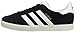 adidas Originals Kids Gazelle (Big Kid) Black/White/Gold 4 Big Kid