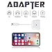 Headphones Adapter for iPhone x Adapter aux Audio Jack Charge Dongle,AUX Audio Charger Call sync Cable,Compatible Accessory Connector iOS 12 or Higher, for iPhone Xs/Xs Max/XR/X/ 8/7/7 Plusthumb 3