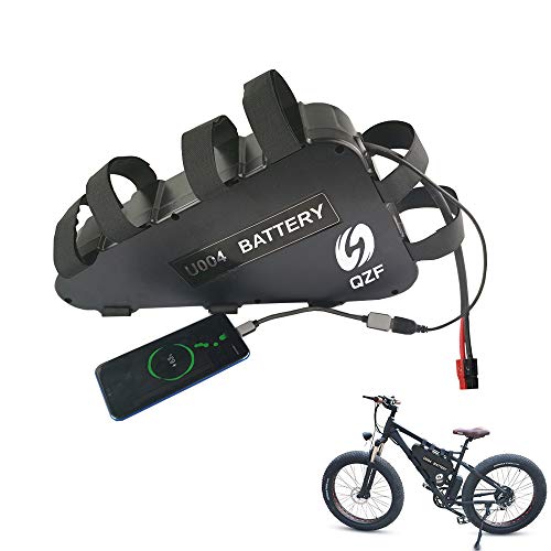 Powerful 52V Ebike Battery with USB Port, 30A BMS Kenya Ubuy