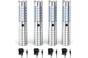 LED Strobe Baton Bottle Service Sparklers Rechargeable Reusable Super Bright Bottle Handheld Light for Bar Club DJ Weddings P