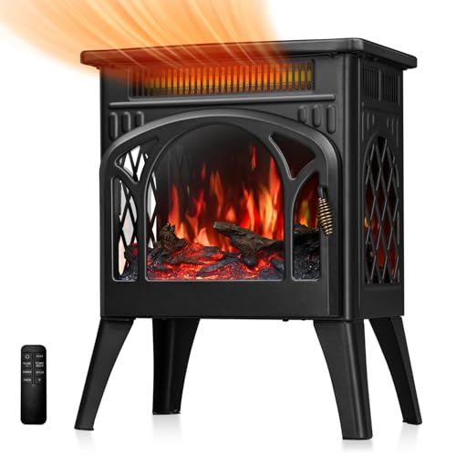 R.W.FLAME 17-Inch Electric Fireplace