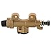 Rear Brake Master Cylinder Assembly Replacement for Yamaha Raptor 660 660r ATV 2001-2005