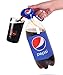 Jokari Pepsi Modern Logo Fizz Keeper Soda Dispenser