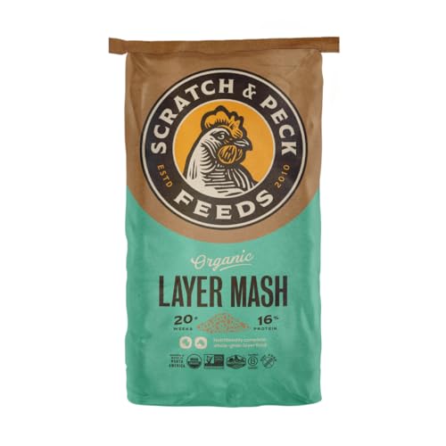 Scratch and Peck Layer Mash