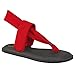 Trends SNJ Women's Yoga Flip Flop Sling Gladiator Slingback Flat Thong Sandal