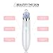 Blackhead Remover Electronic Facial Pore Cleaner Acne Vacuum Remover, Oenbopo Electric Skin Facial Cleanser Vacuum Extraction, Comedone Extractor
