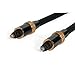 StarTech.com 20 ft. (6.1 m) Digital Optical Audio Cable - Toslink Digital Optical SPDIF - Premium - Male/Male - Optical Audio Cable (TOSLINK20) primary