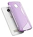 Moto Z Play Case, Cimo [Wave] Premium Slim Protective Cover for Motorola Moto Z Play Droid (2016) - Purple