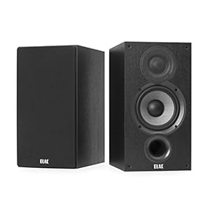 ELAC DEBUT B5.2 Plankluidspreker zwart decor
