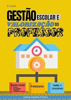 Livro Gestão Escolar e Valorização do Professor.