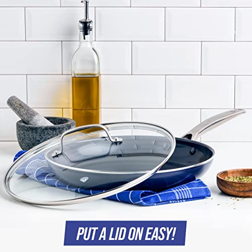 Blue Diamond Cookware Diamond Infused Ceramic Nonstick 12" Frying Pan